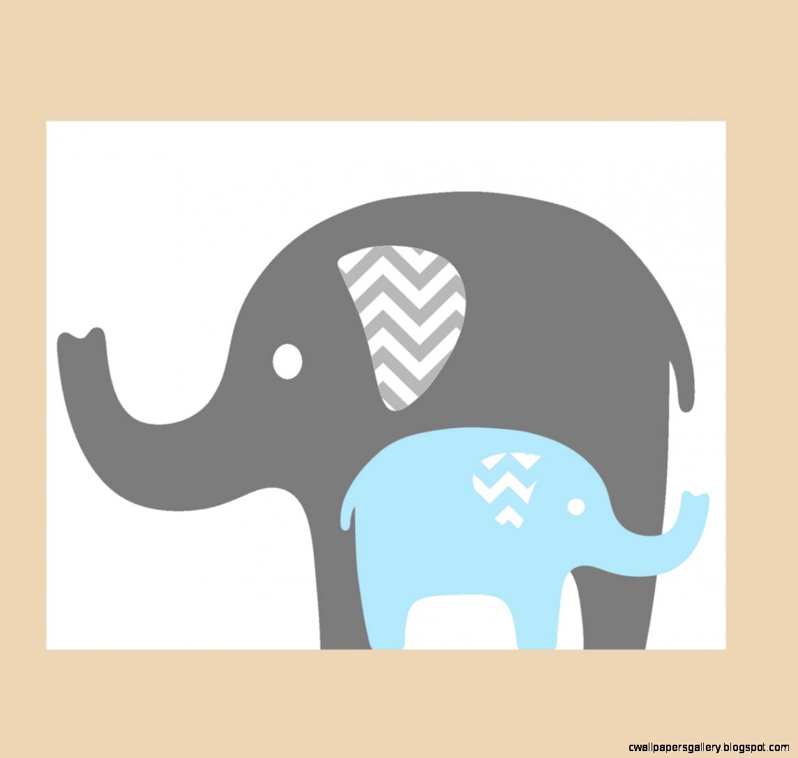 free cute elephant clipart - photo #17