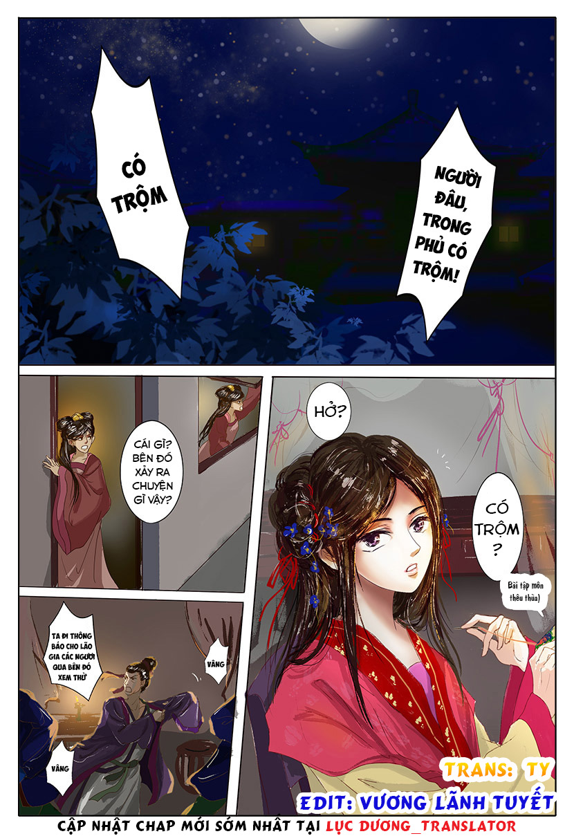 Tam Thiên Nhứ - Chương 9 - Trang 1