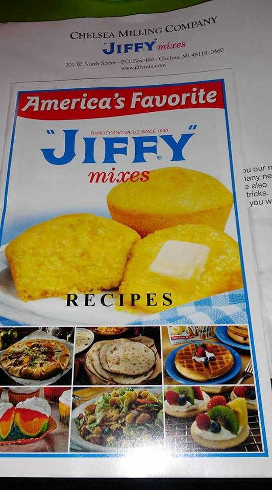 Free Jiffy Mix Recipe Book Freebies4Moms