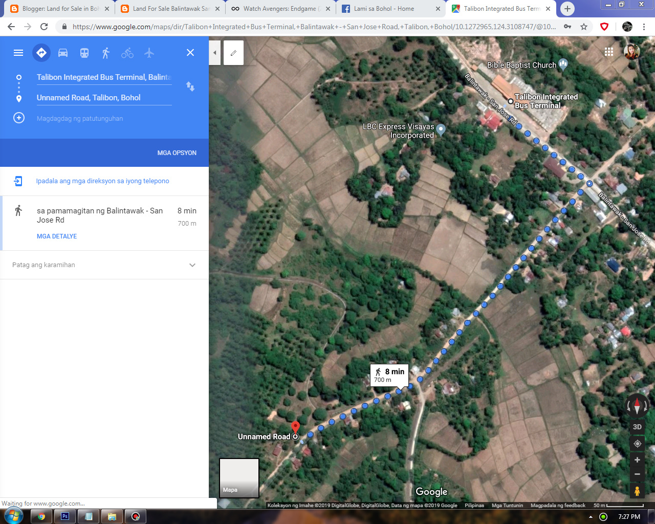 Land for Sale in Bohol Philippines