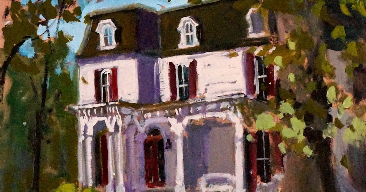 Snell Art Blog Shipley Mansion