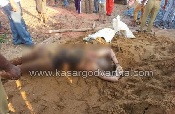 Kasaragod, Kumbala, Dead body, Sand, Police, Investigation, Kerala, Obituary, Shafeeque