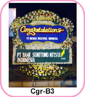 Send congratulation flower to CCM BALARAJA INDUSTRIAL ESTATE at JL RAYA SERANG KM Karangan Bunga Papan di Balaraja Banten