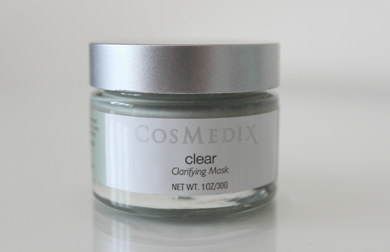 A picture of the CosMedix Clear Clarifying Mask