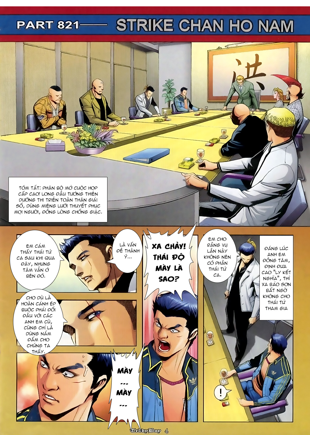 Người Trong Giang Hồ Chap 821 - Truyen.Chap.VN