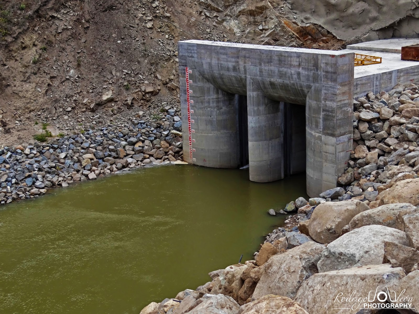 Hidroeléctrica Minas San Francisco. ~ Rodrigo León PHOTOGRAPHY