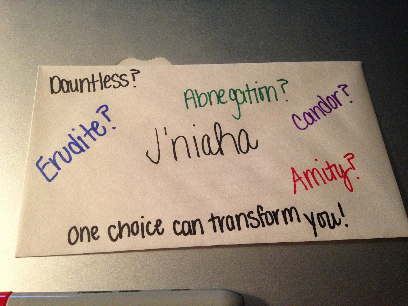 The Creative Classroom Book Talk Divergent by Veronica Roth