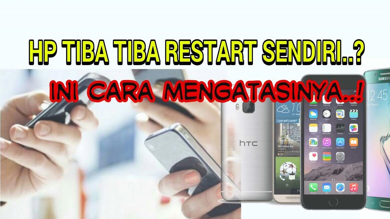 Cara restart hp zenfone go