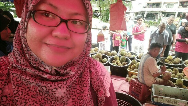 Pesta Durian Murah & Sedap di Taman Medan, PJ