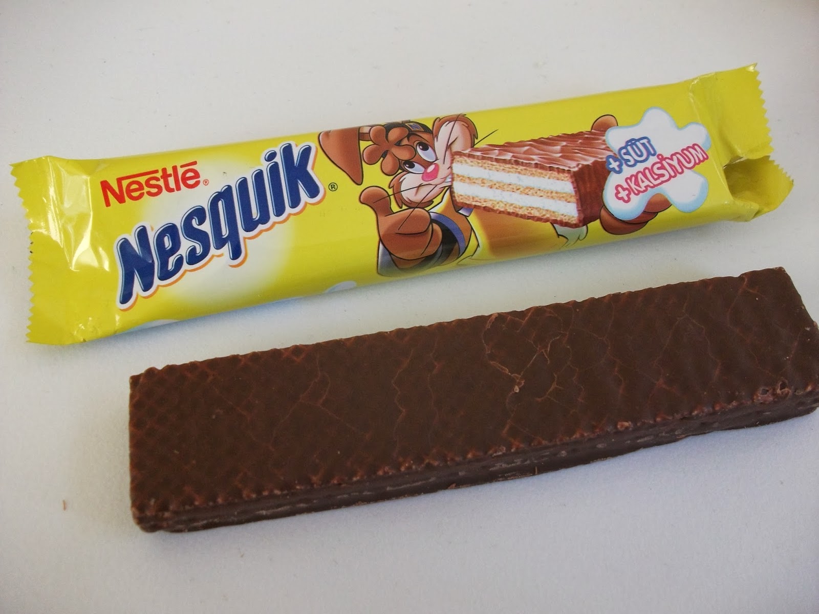 Nestlé Nesquik Chocolate Wafer Bar