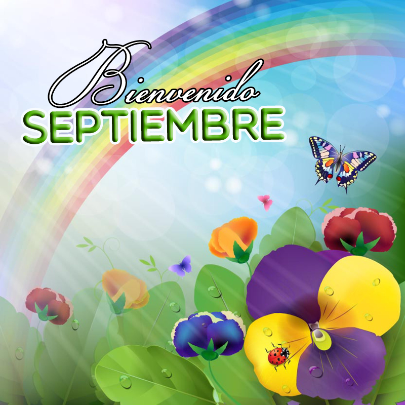 Banco de Imágenes Gratis Bienvenido Septiembre !! Mensajes para