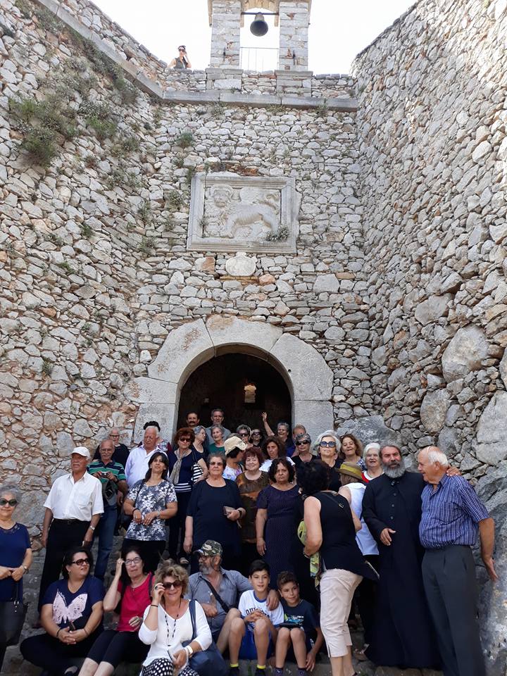 Εκδρομή της ενορίας Αγίας Μαρίνας Τσαλικακι στην Πελοπόννησο (foto