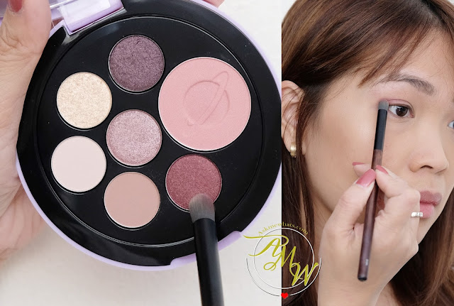 a photo of Etude House Universe Multi Palette in shade Pinky Galaxy Review and how to create sweet look by Nikki Tiu of www.askmewhats.com
