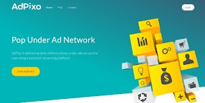 Adpixo, Popunder Baru Terbaik dengan Impresi dan ECPM Tinggi
