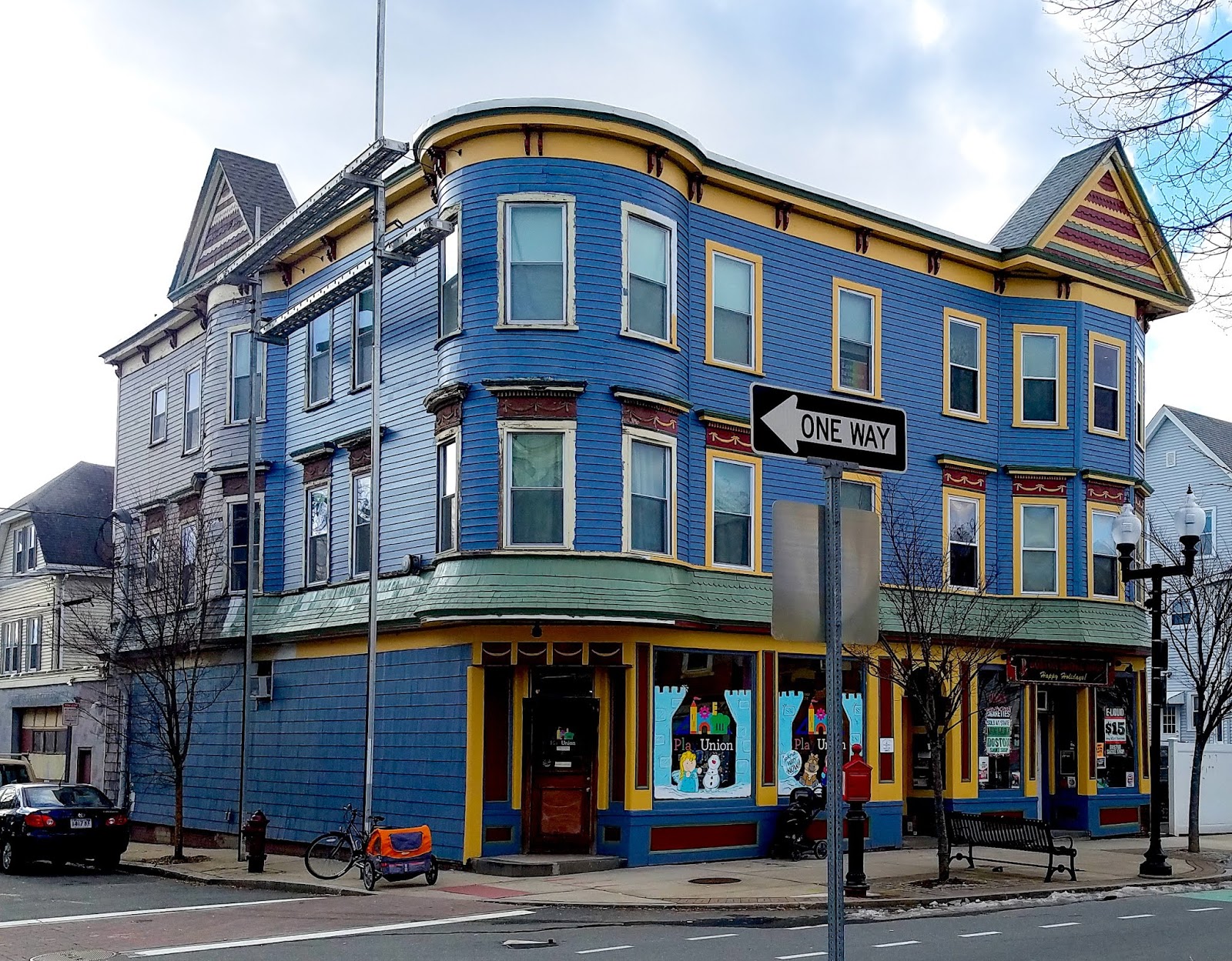 The Backside of America Union Square, Somerville, Part II Factories
