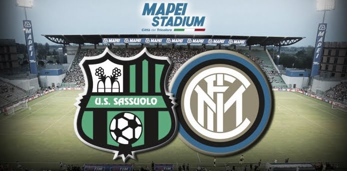 Sassuolo Inter Streaming Rojadirecta YouTube Facebook Dazn, come vederla Gratis con PC Cellulare e Tablet.