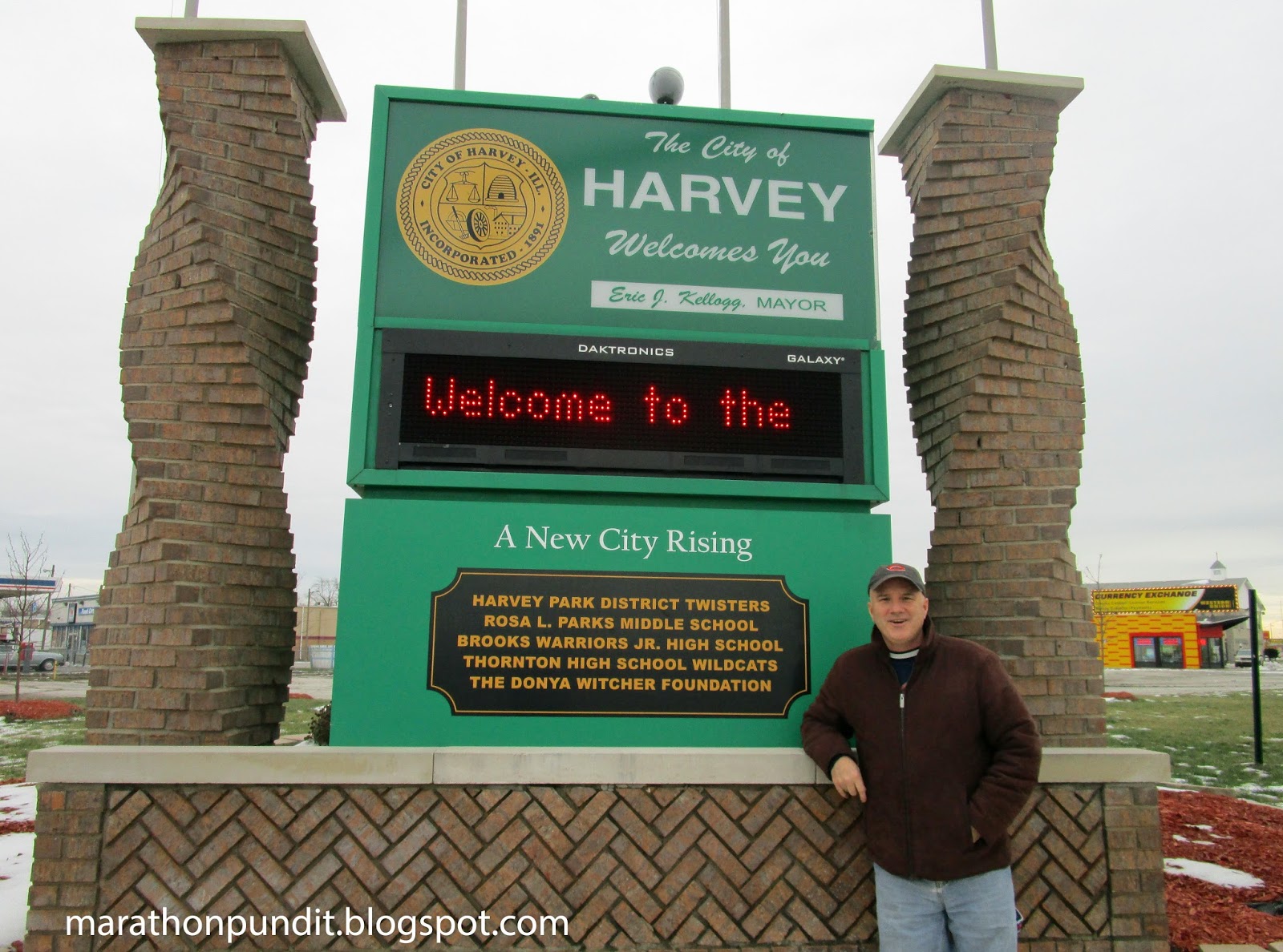 Marathon Pundit A "glitch?" Harvey, Illinois misses payroll for