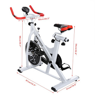 Ancheer SP-3900 Indoor Cycling Bike Spin Bike, Dimensions, image, review features & specifications