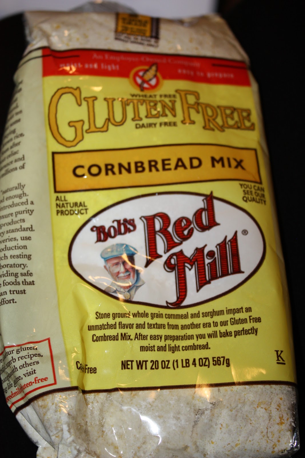 Tasty GlutenFree Foods Bob's Red Mill Cornbread Mix