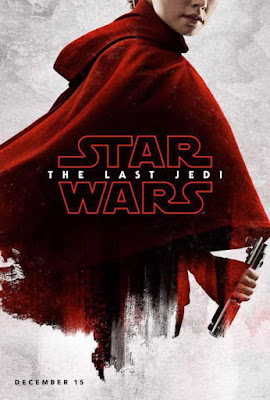 Star Wars: The Last Jedi Teaser Posters - Rey Rey