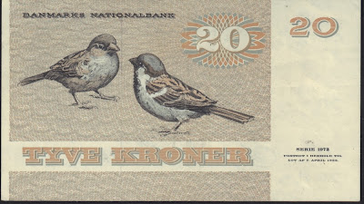 Danimarca 20 Kroner 1981 P# 49