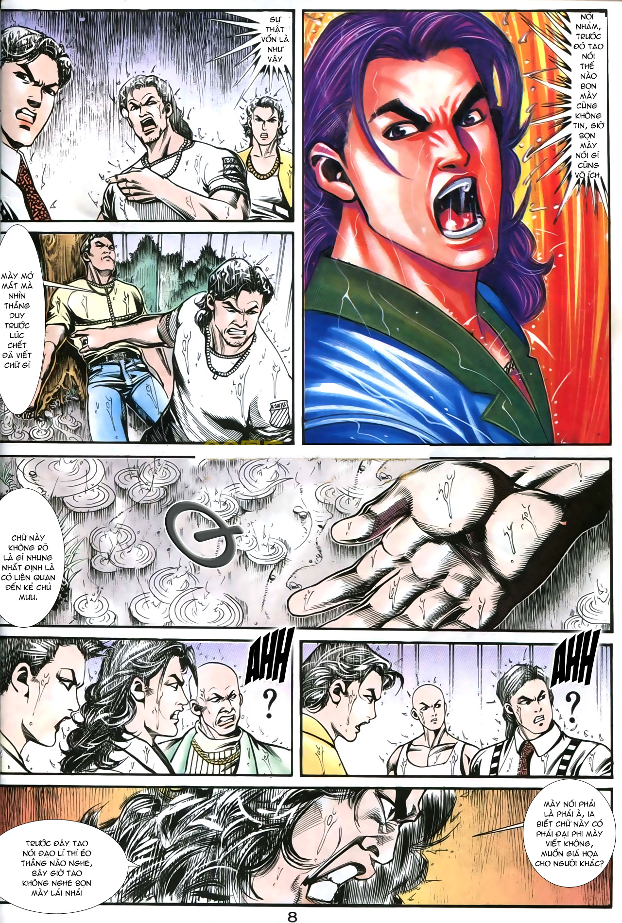 Người Trong Giang Hồ chap 170 - Trang 15