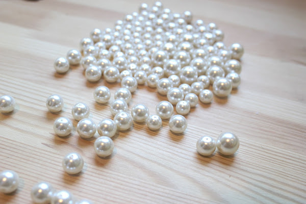 DIY Collar de perlas inspiración Chanel / DIY Pearl Necklace 