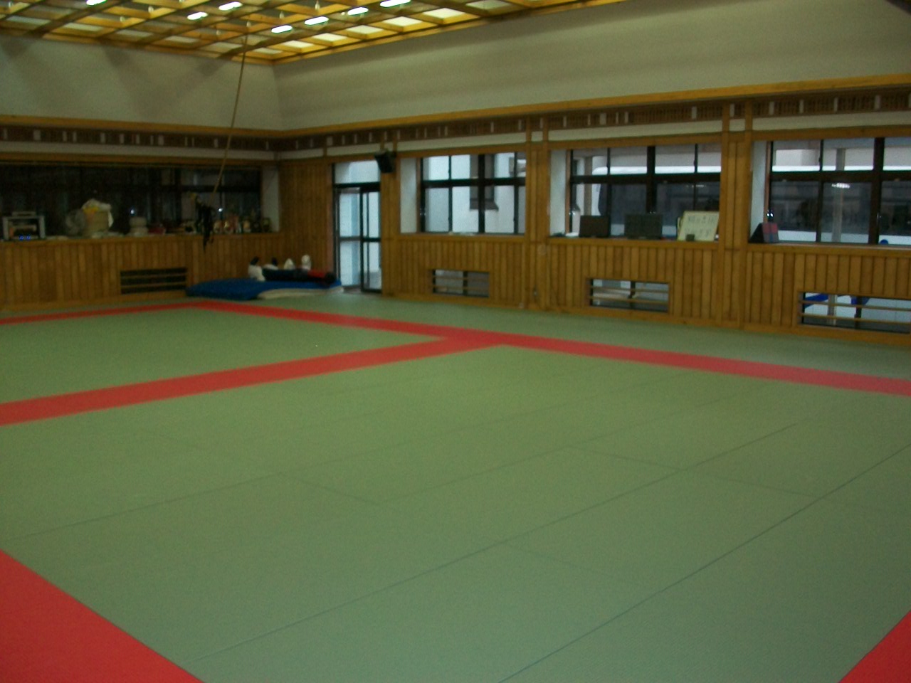 Judo Japan 2011 Honjo High School Judo Practice