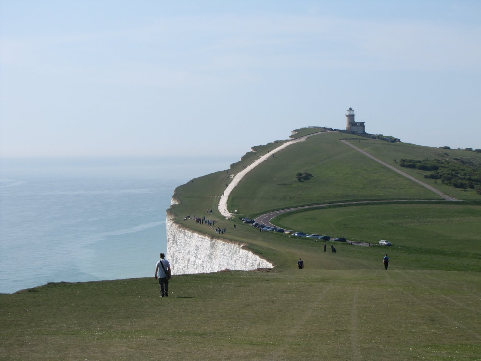 Tony Ellingham's Travel Blog Beachy Head, East Sussex, England