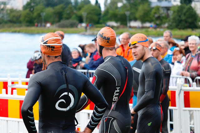 Kohta starttaa Ironman triathlon 70.3 Lahti.