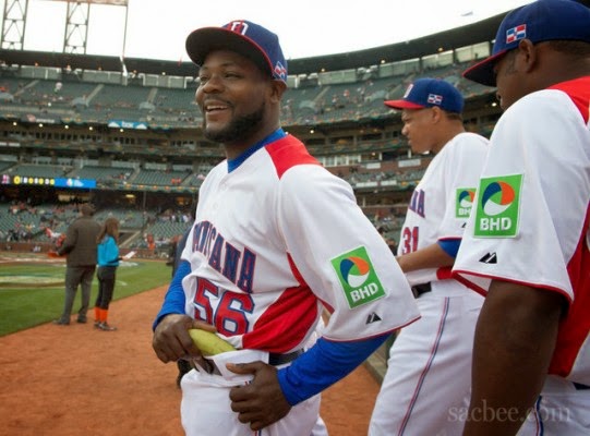 El relevista de la Patria; Fernando Rodney se lucirá en Seattle.