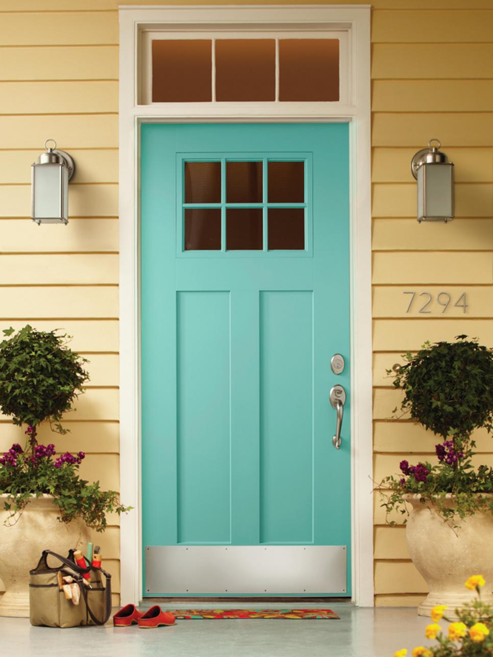 Color Changes Everything Front Door Colors