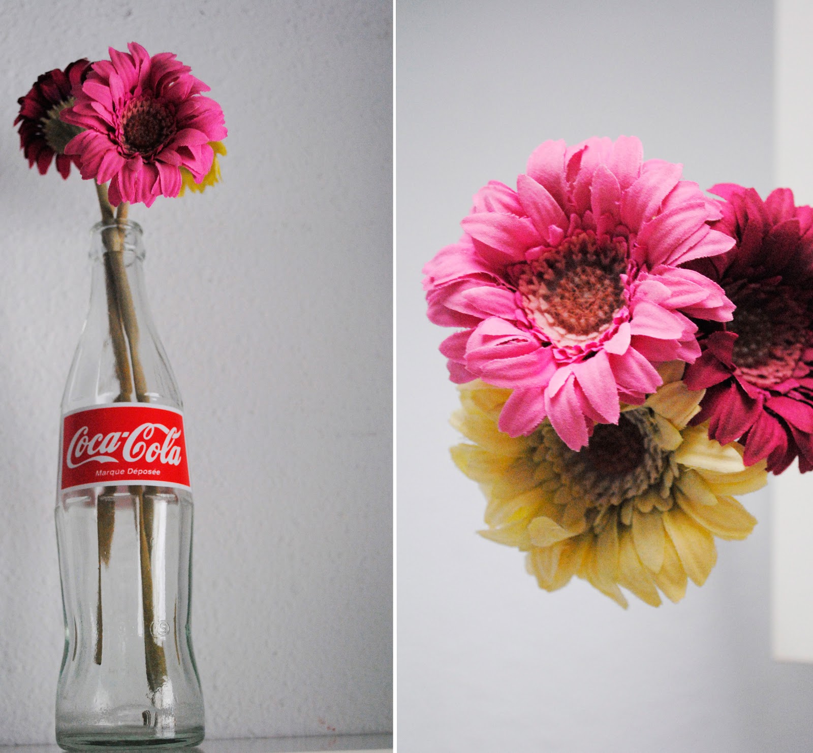 Plantilla Fashion South: Aprovecha los botellines de cristal