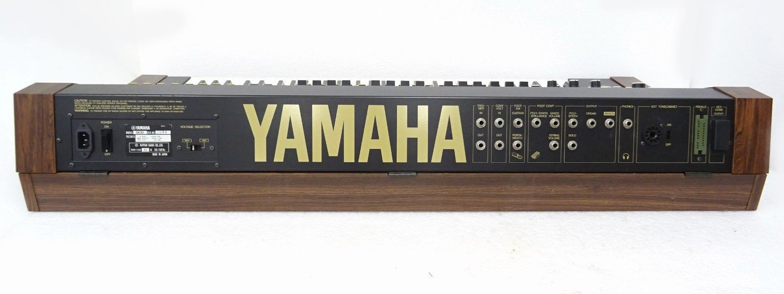 MATRIXSYNTH Yamaha SK30 Vintage Analog Synth w/ Hard Case SN 2584