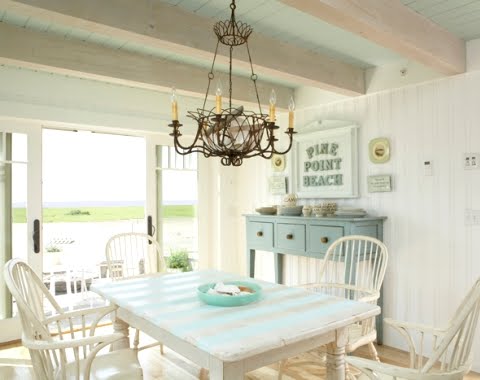 coastal summer cottage decor by Tracey Rapisardi