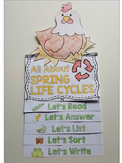 Second Grade Nest: Teaching Life Cycles