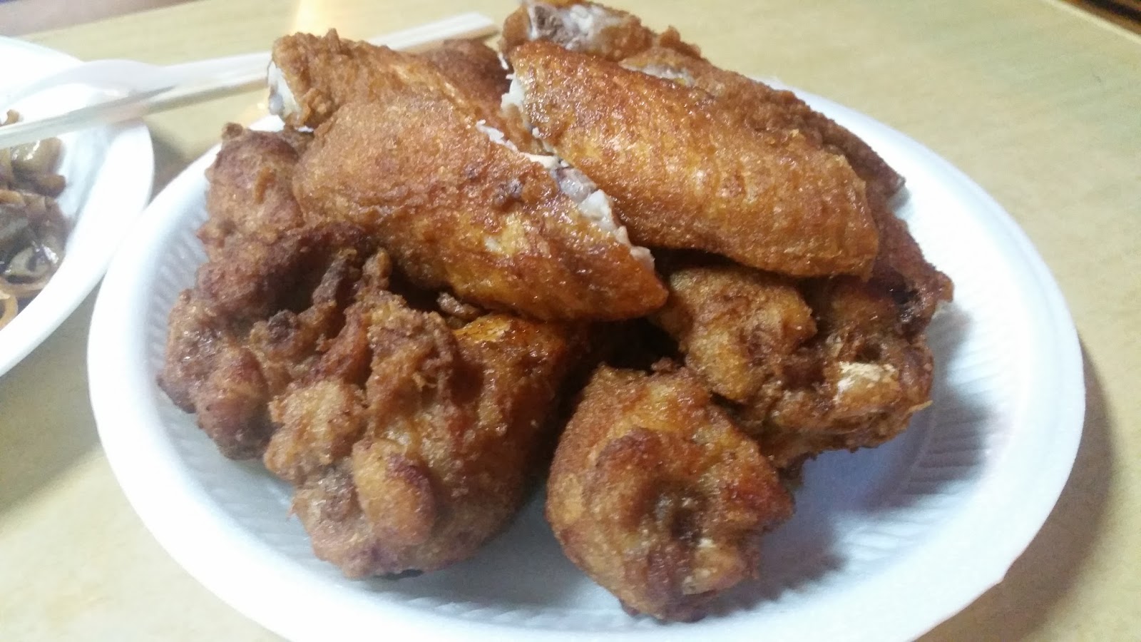 Food Review Eng Kee Fried Chicken Wings JtheJon