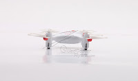 Syma X20 Pocket Quadcopter side Syma X20 Pocket Quadcopter side view