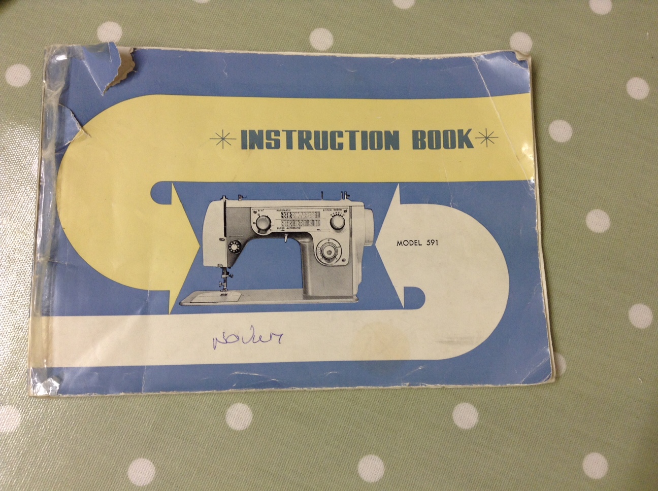 What this bike needs...... Janome Novum 591 Deluxe Mark X sewing machine