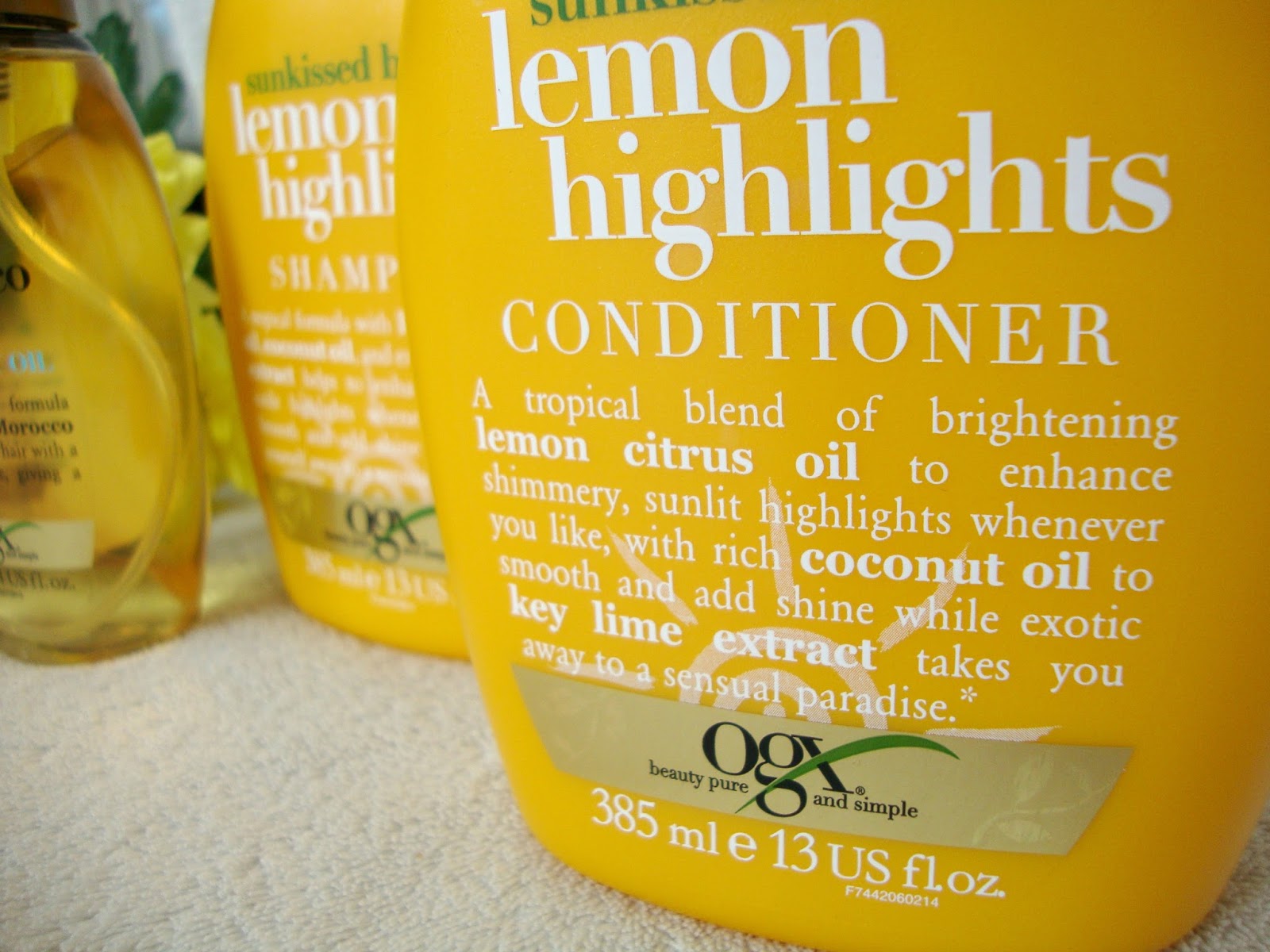 Keeping Those Summer Highlights Alice Anne