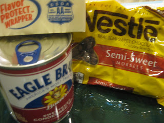 chocolate fudge ingredients