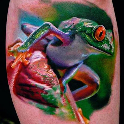 Este impressionante national-geographic-como tatuagem