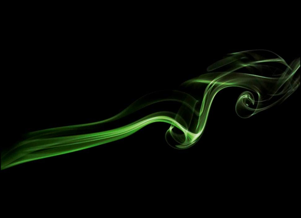 Black And Green Abstract Background