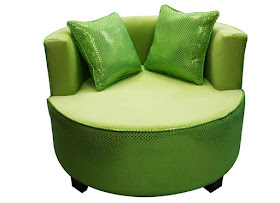 Cool, Comfy Chair for Kids room or nursery