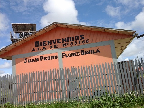 Escuela 65166 JUAN PEDRO FLORES DAVILA - Edwin Diaz Paredes