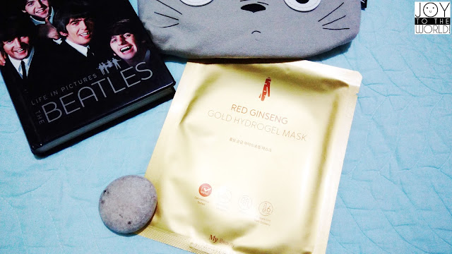My Beauty Red Ginseng Gold Hydrogel Mask