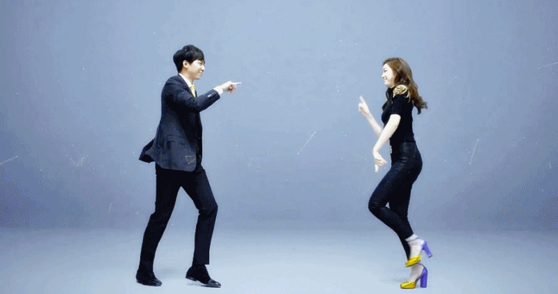 장풍쏘는 김연아, 장풍맞는 이승기.gif | 인스티즈