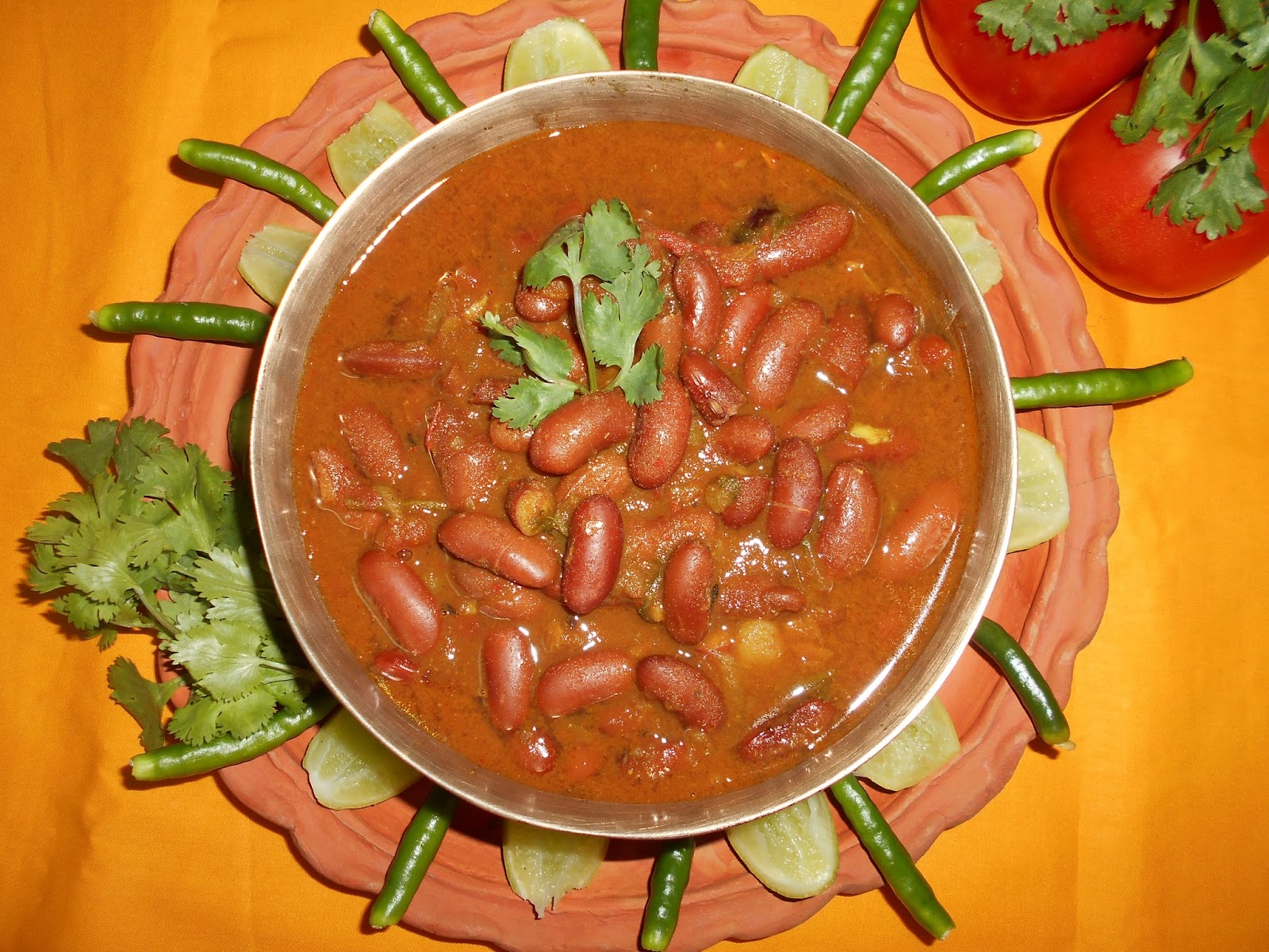 Paramita's Kitchen Rajma Masala Recipe / Kidney beans Curry Recipe