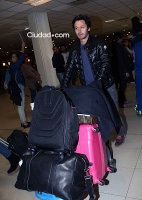 La China Suarez y Benjamín Vicuña regresaron a Argentina después de su viaje por Chile La China Suarez y Benjamín Vicuña regresaron a Argentina después de su viaje por Chile