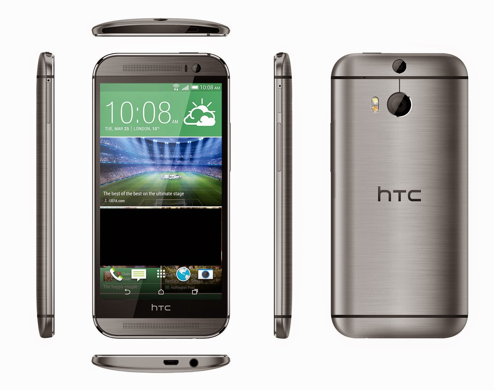 HTC one M8 Review Specs and Features | Gets Infi